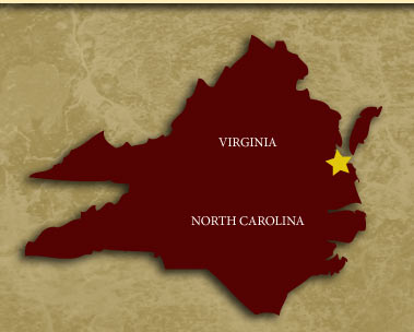 Virginia/ North Carolina coverage Map